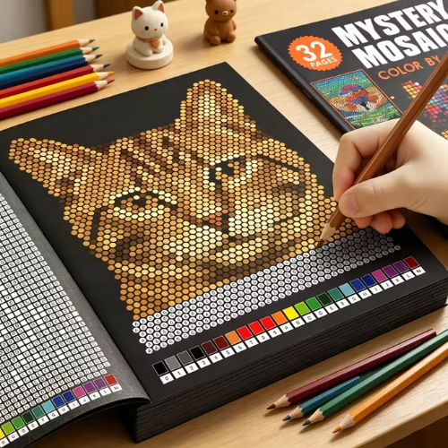 Pixelia - Libro de colorear