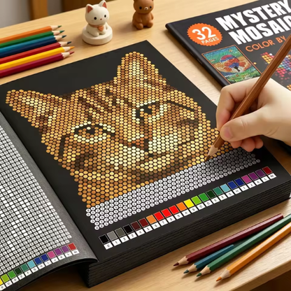 Pixelia - Libro de colorear