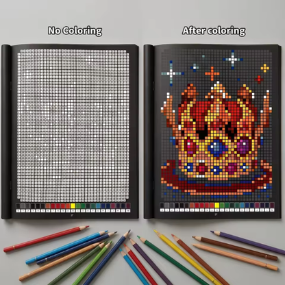 Pixelia - Libro de colorear