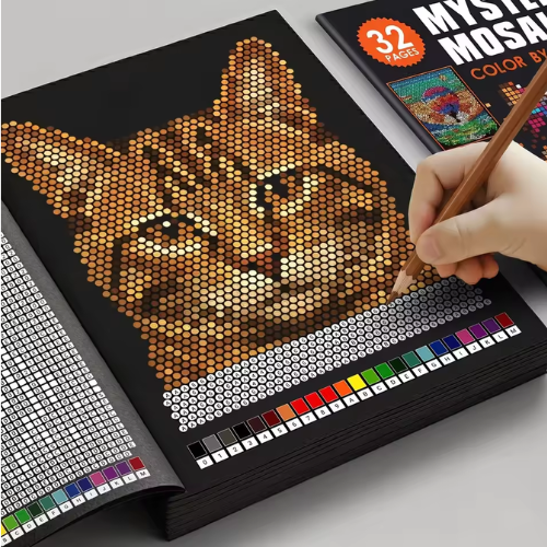 Pixelia - Libro de colorear