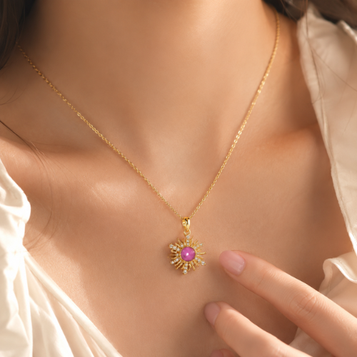 Golden Bloom Bracelet