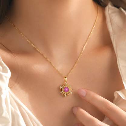 Golden Bloom Bracelet