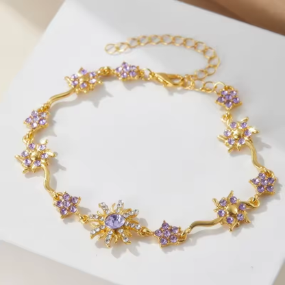 Golden Bloom Bracelet
