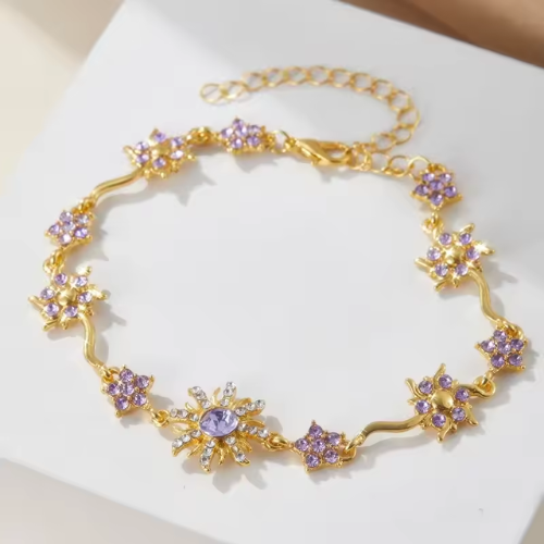 Golden Bloom Collar