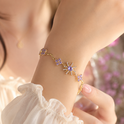 Golden Bloom Collar